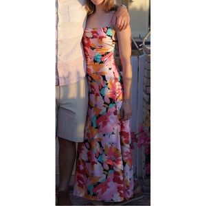 Petal & Pup “Posse” midi dress | satin | XS